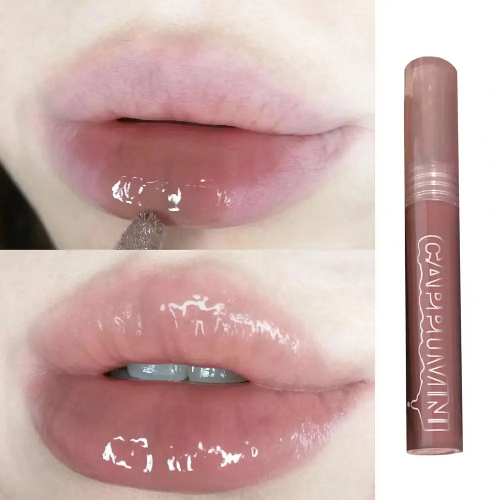 3g Makeup Lip Gloss Healthy Mini Lip Gloss Charming Korean Style Lip Makeup Liquid Lipstick Daily Use