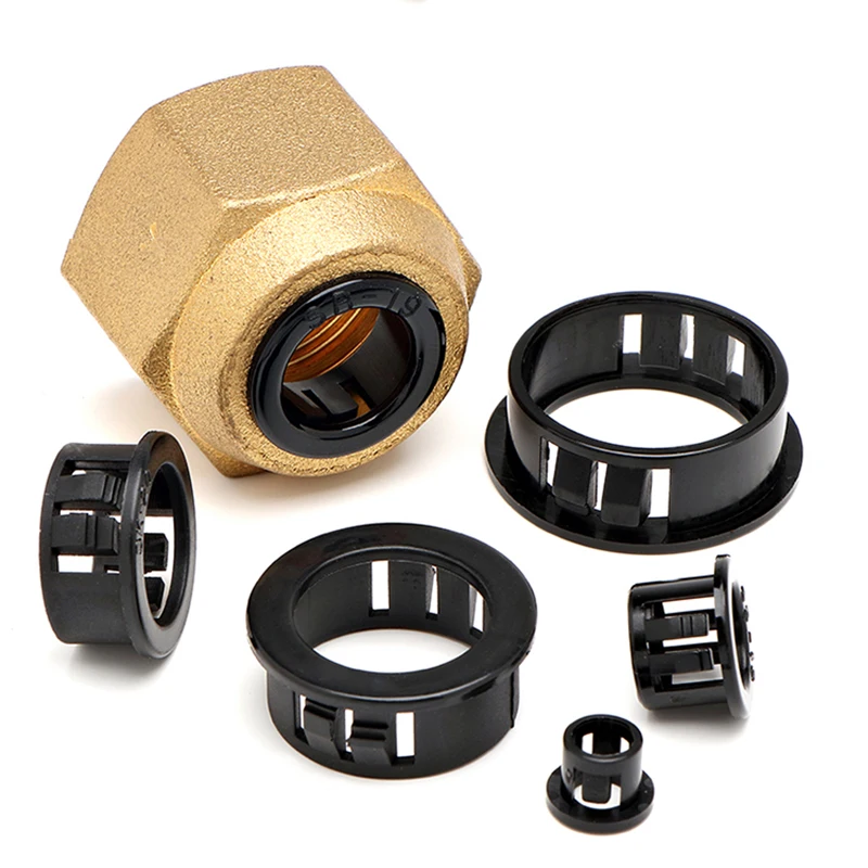 Rubber Sealing Ring Round Gasket Cable Hole Protector Electric Wire Grommet Pass Rings O Ring Hole Plug Grommet 8-100mm Diameter