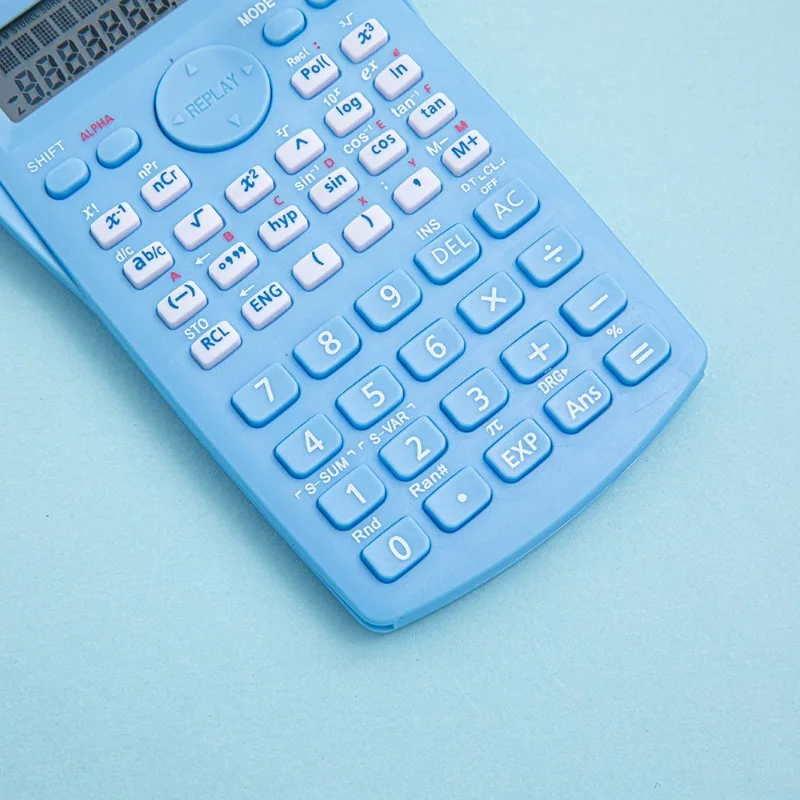 Multifunctional Scientific Calculator Student Simple Portable Big Screen Function Calculator Stationery School Office Supplies