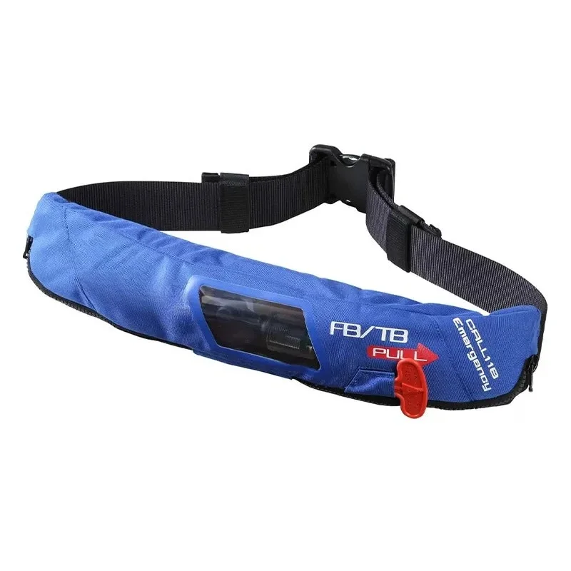 Fishing life jacket boat portable buoyancy inflatable fanny pack outdoor fishing