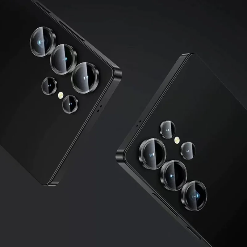 حماية كاميرا Benks لهاتف Samsung S25 Ultra زجاج واقي لهاتف Samsung S25 Ultra غطاء كامل من الزجاج