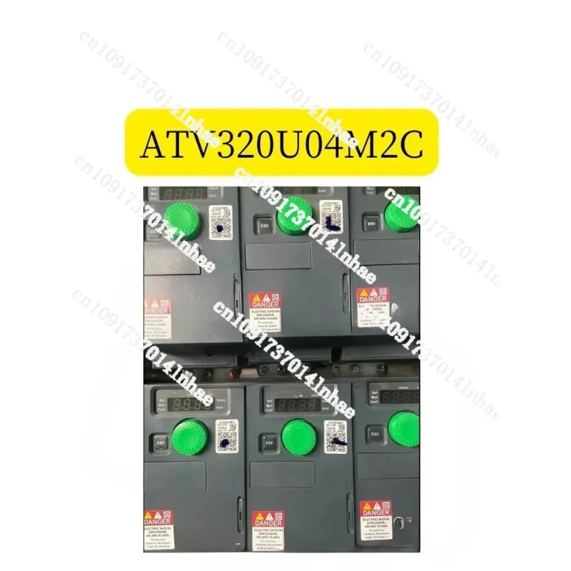 

ATV320U04M2C Used Inverter 0.37kw/220v Function Operation OK