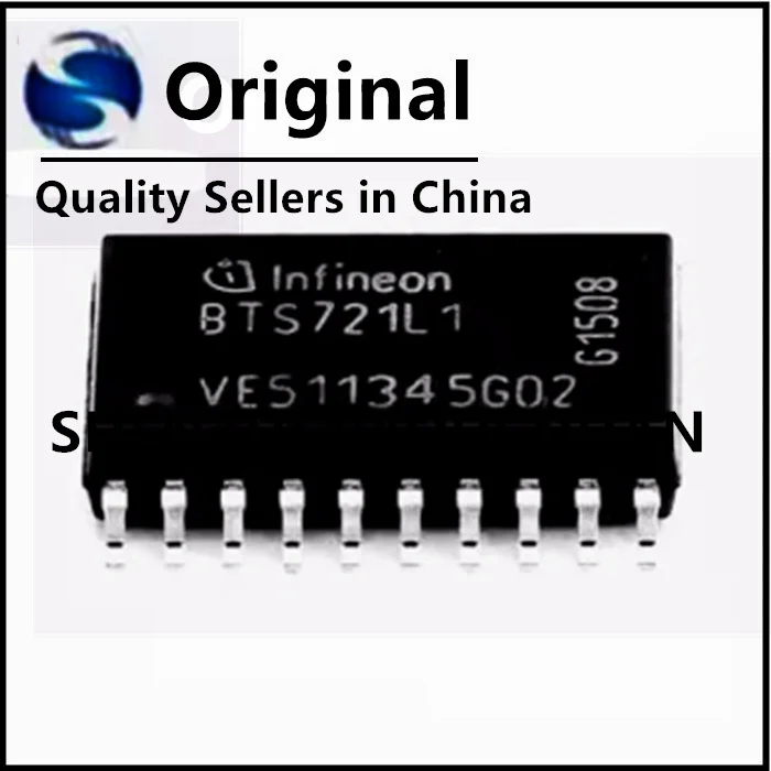 

BTS721L1 BTS721 SOIC-20-300mil Power Distribution Switches ROHS IC Chipset New Original