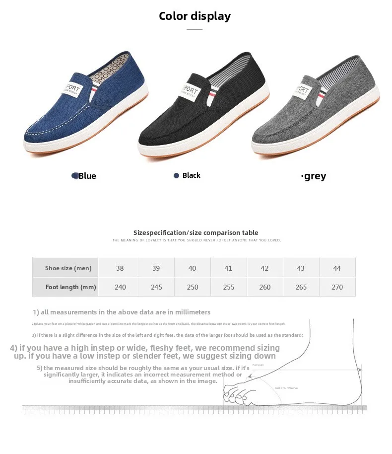 Herren-Slipper aus Canvas, atmungsaktives Obermaterial, leichte, rutschfeste Gummisohle, Sport-Label-Dekor, flache Freizeitschuhe für den täglichen Gebrauch. – Detail 5