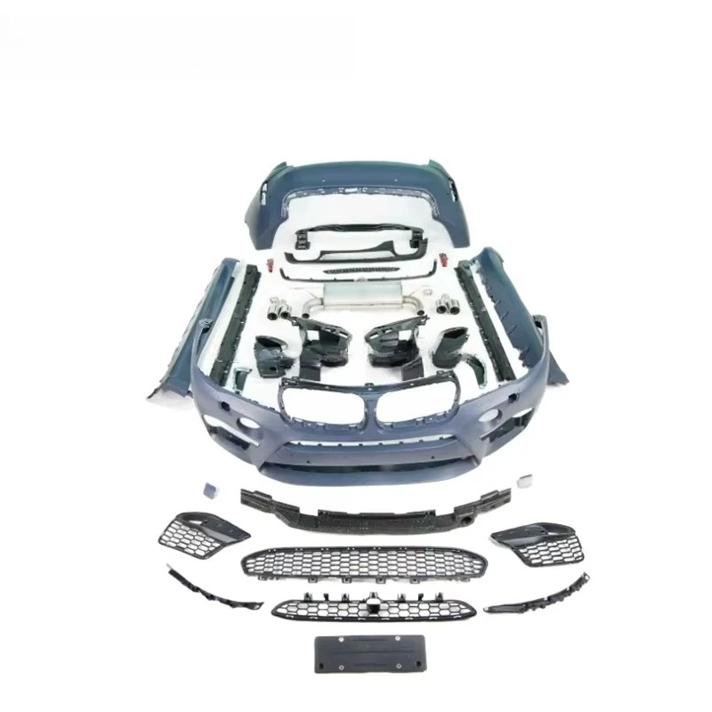 

X6 F16 Custom Facelift Upgrade Body Kit with PP Bumpers, Side Skirts and Grille