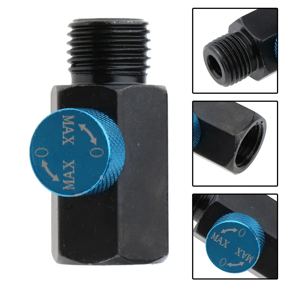 2223222 1pc 1/4inch NPT Air Flow Regulator Control Tool Compressed Air Pressure Valve Tool Air Adjustment Switch Pneumatic Parts