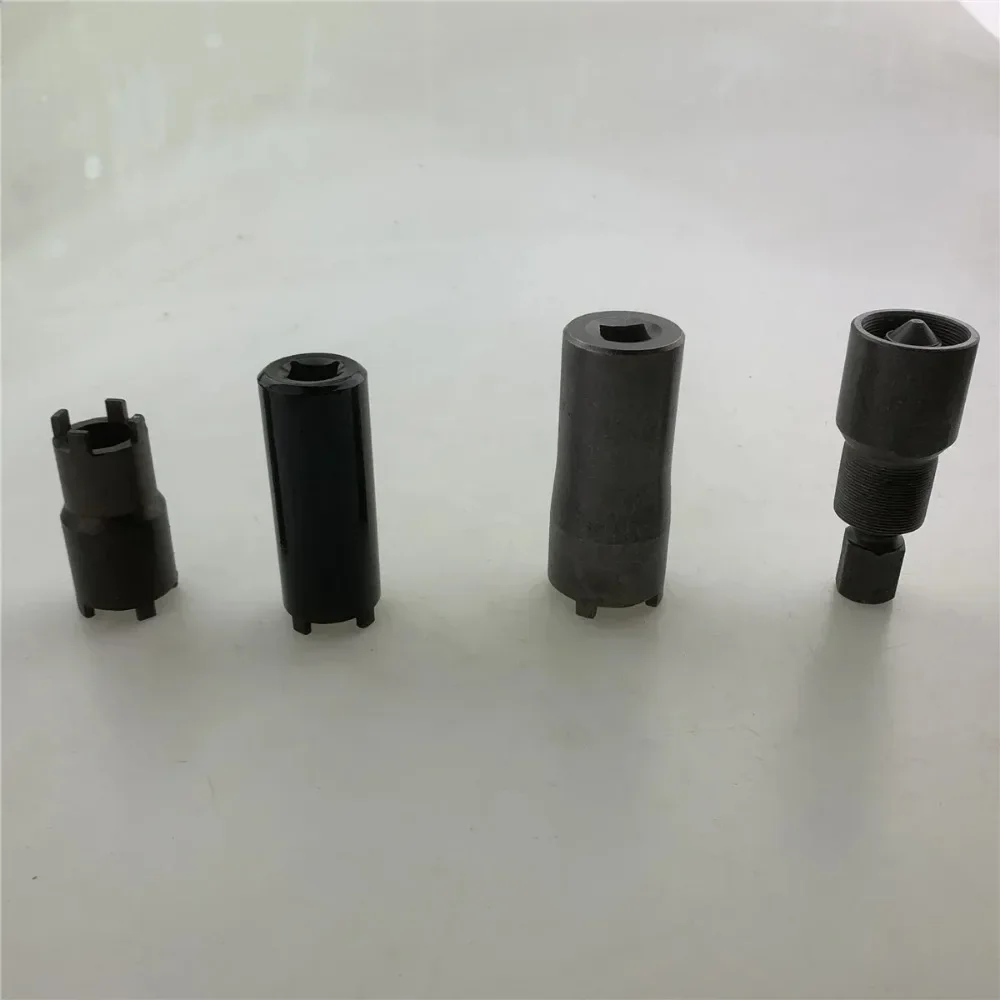 2027-For CG125 GY6125 Motorcycle Modification Clutch Crankshaft Anti-tooth Nut 1/2 Four-jaw Sleeve Tools For Repairing Crankshaf