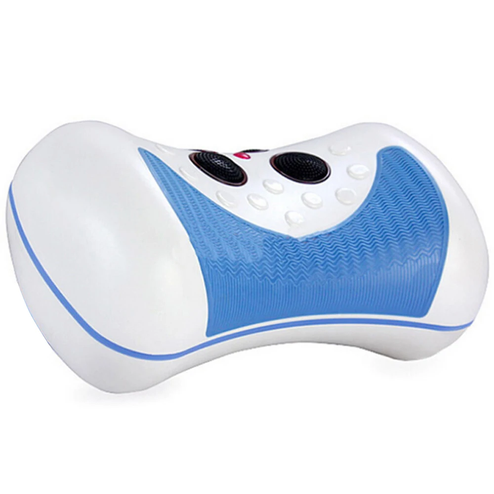 Dropshipping Comfortable Wireless Electric Smart Back Wrap Heating Pillow Massage Machine Neck Massager