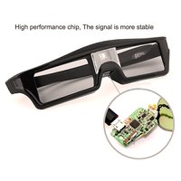 1PC DLP Active Shutter 3D Glasses for Nut for Samsung SSG-5100GB Replacement DLP Projector 3D Glasses Not for all TV Wholesale