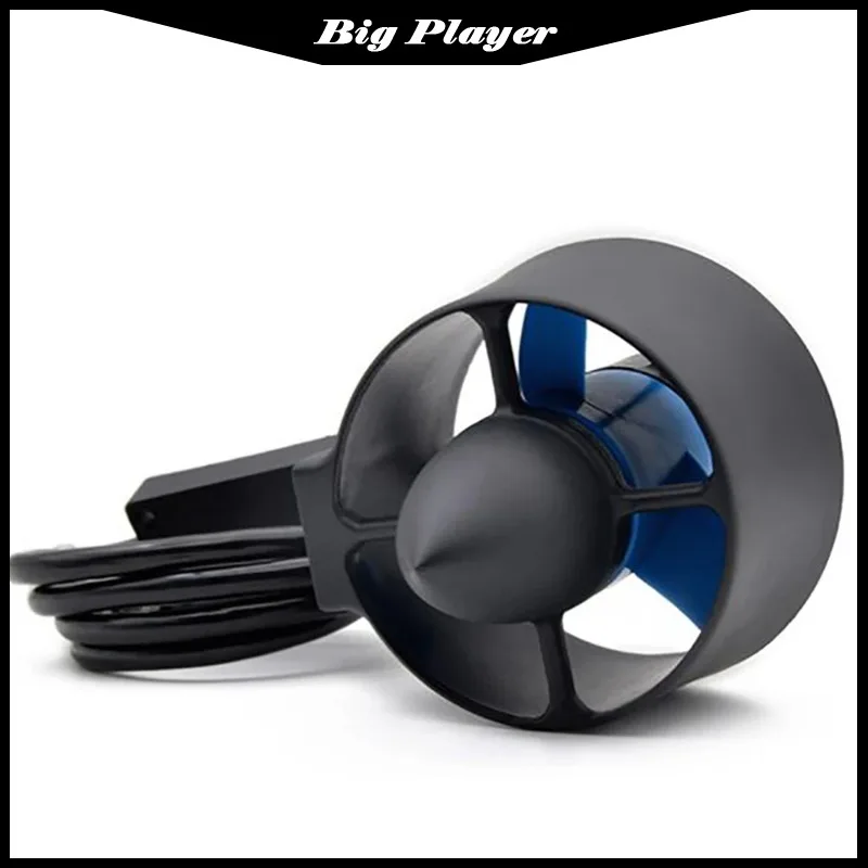 

Bi-directional ESC Brushless Motor For Boats ROV 12-24V 3.5Kg Thrust Underwater Thruster Waterproof Built-in