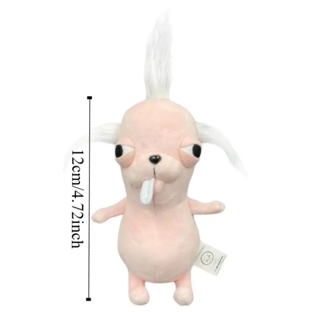 Animali di peluche Chihuahua Peluche Cucciolo Pet Portachiavi Ciondolo Farcito Chihuahua Bambola Realistica Kawaii Peluche Chihuahua Giocattolo per bambini