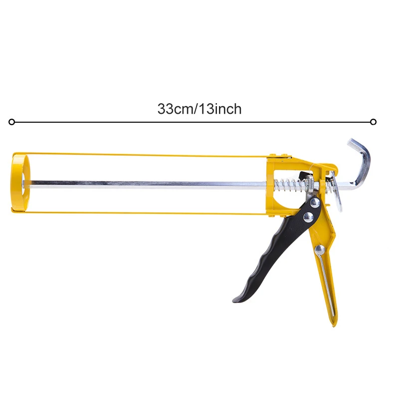 متعددة الوظائف دليل السد بندقية مزيل الصمغ الزجاجي سيليكون السد تسرب بندقية رش الطلاء التشطيب أدوات #6