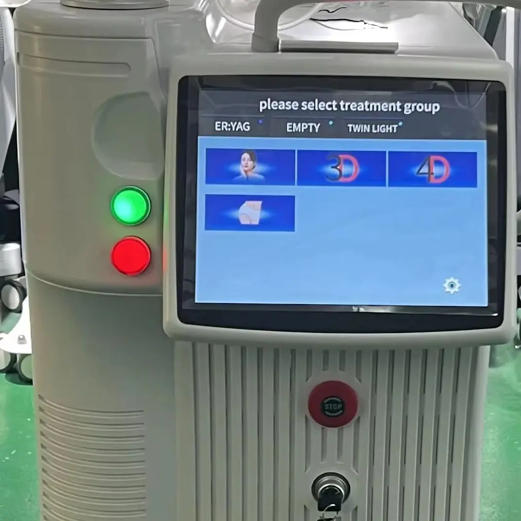 CO2 Fractional L-aser Resurfacing Machine 4D Fotona Professional Scar Removal Wrinkle Reduction Skin Tightening Beauty Equipment