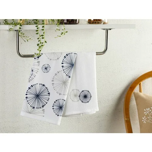 English Home Misty Cotton 2'li Drying Cloth 40x60 cm. White