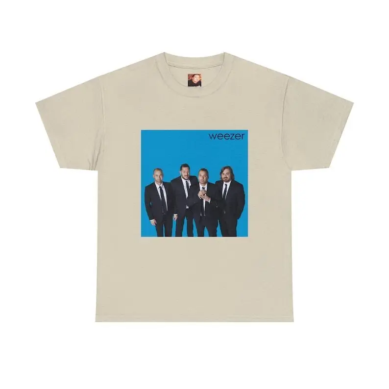 Weezer Impractical Jokers Meme Heavy Cotton T Shirt