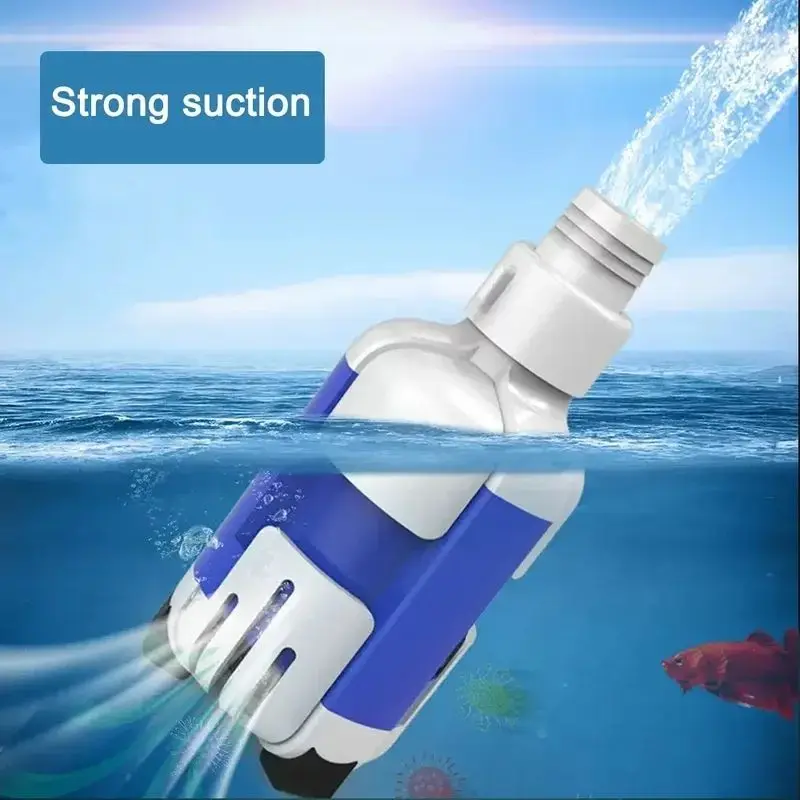 Bottom-Suction Submersible Pump ZKSJ Aquarium Pump Slient Inverter pumps Power can be adjusted Fish tank bottom suction pump