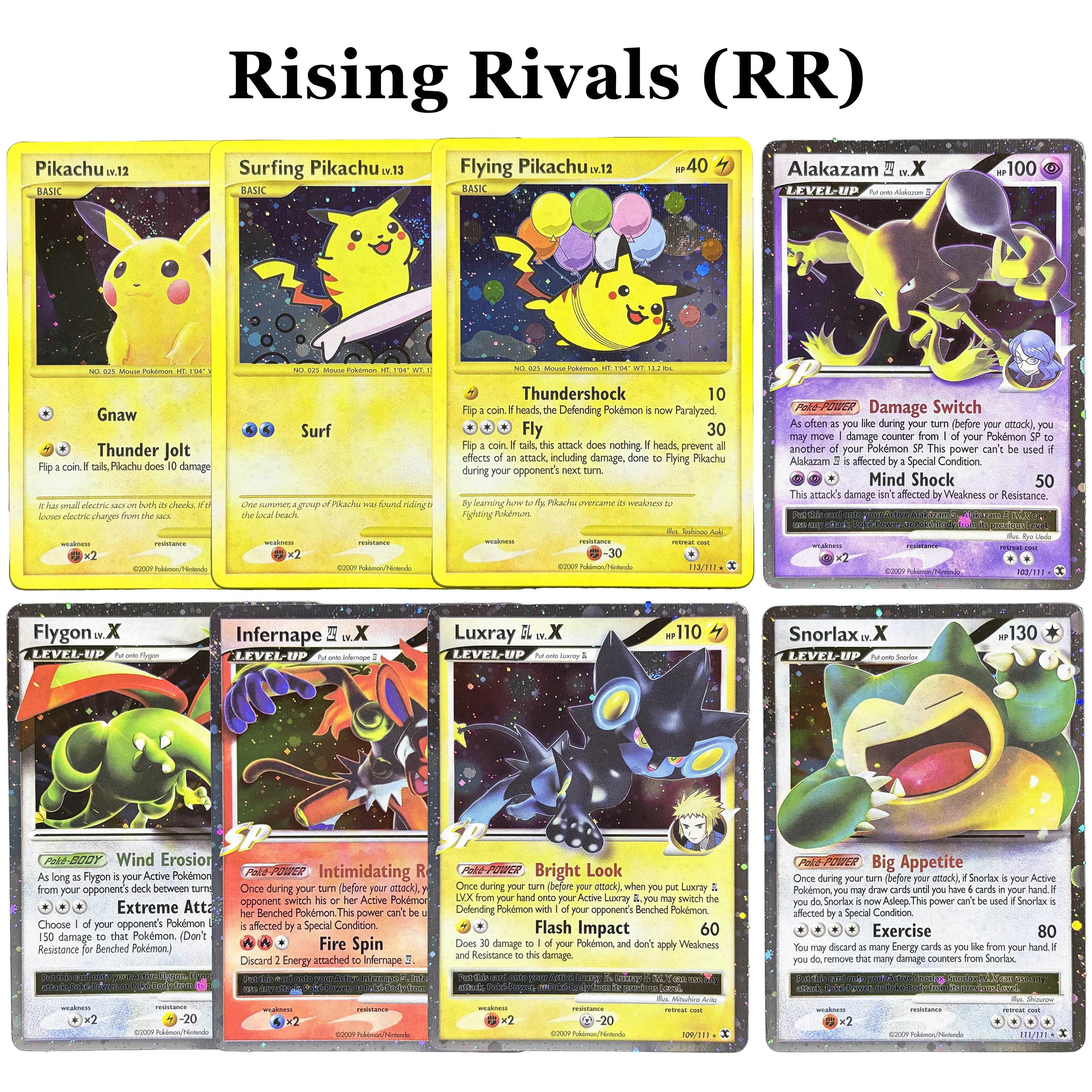 rare pokemon cards 2009 Pokemon Promo Cards Pichu #45 [2009 Burger King]