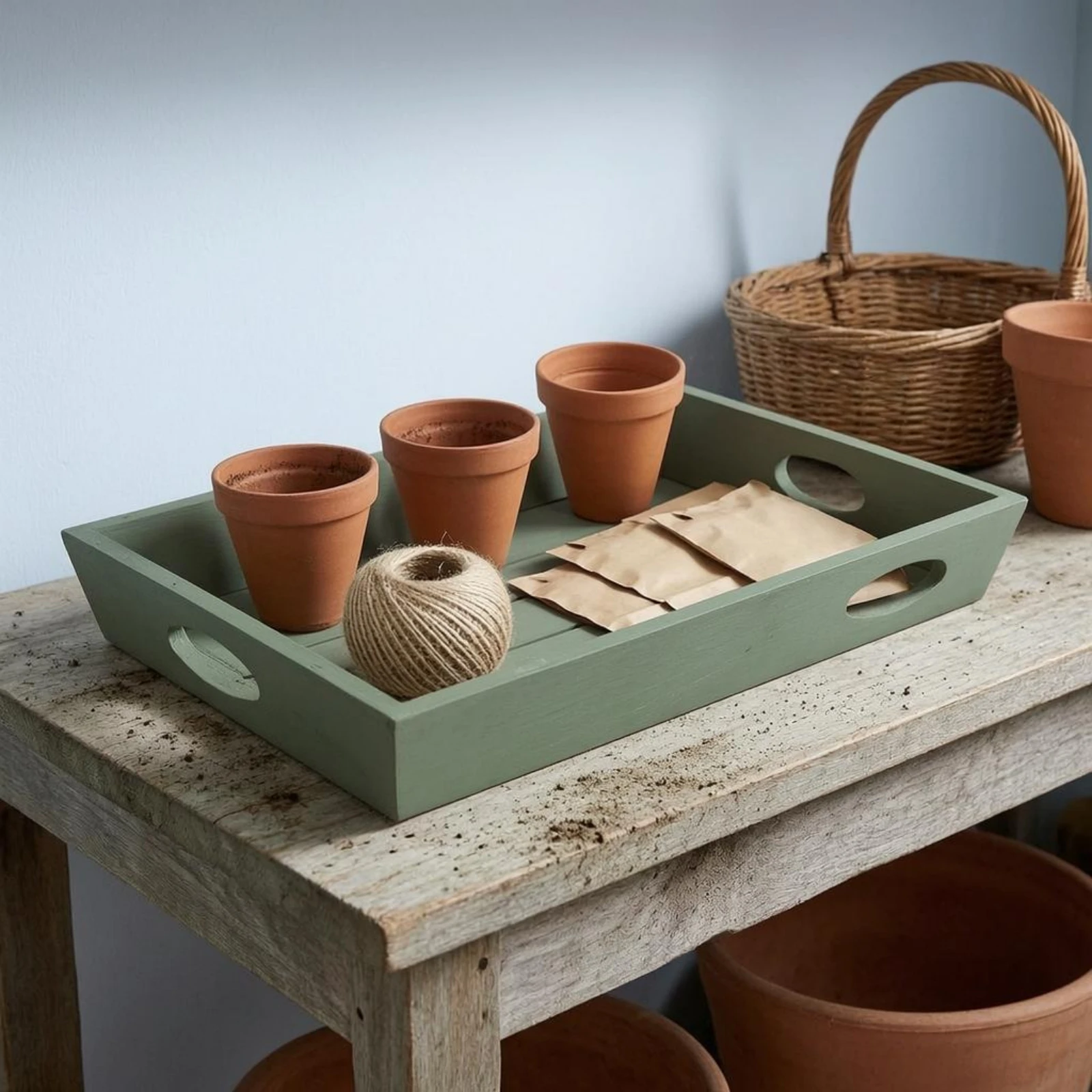 Wooden Tray Versatile Wood Platter Kitchenware Decorative