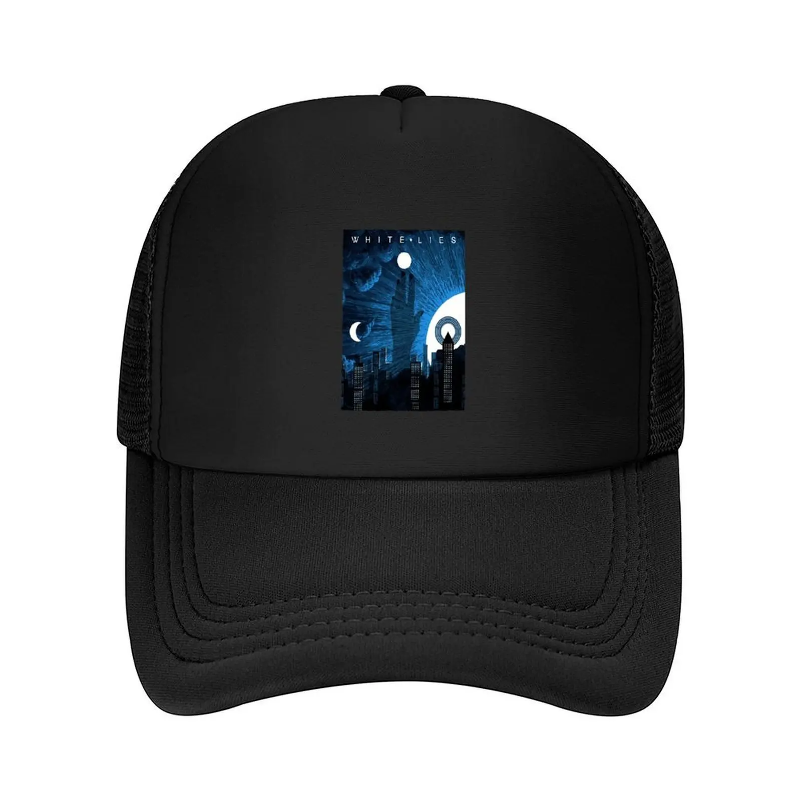 

White Lies Band Baseball Cap derby hat fishing hat Snap Back Hat Military Tactical Cap Women's Beach Visor Men's