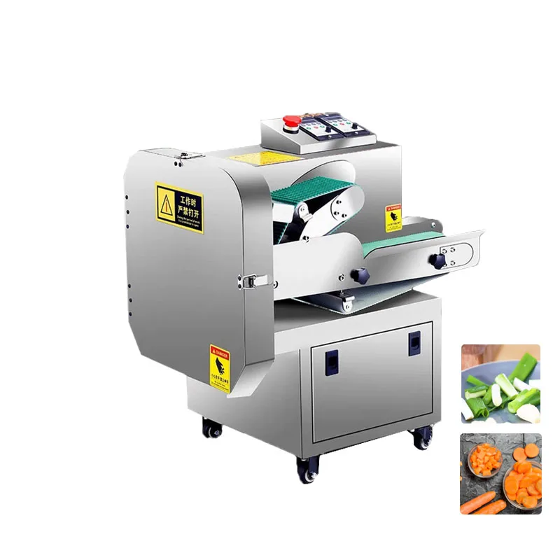 Cortador de verduras multifuncional, eléctrico y totalmente automático para cebollitos y cebollas, rebanador de repollo fermentado y pimientos
