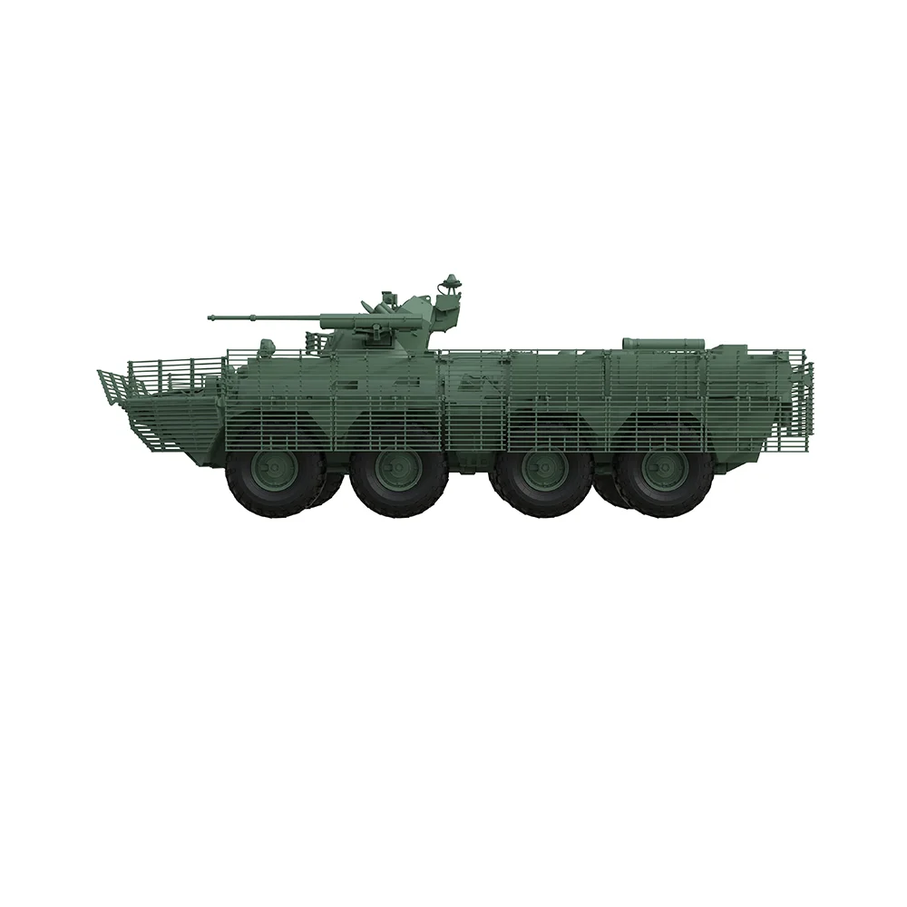 

1/220 1/160 1/87 SSMODEL SS645 Railway Military Model Kit Russia Armoured Fighting Vehicle BTR-82A