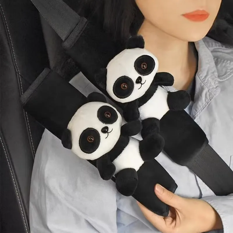 Car seat belt shoulder cover cute creative car seat belt protective cover interior decoration supplies