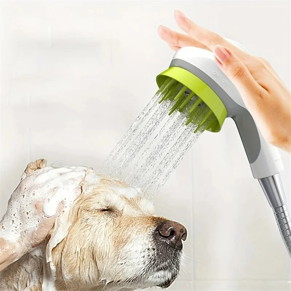 Pet Bath Shower Gou Gou Massage Brush Shower Bath Products