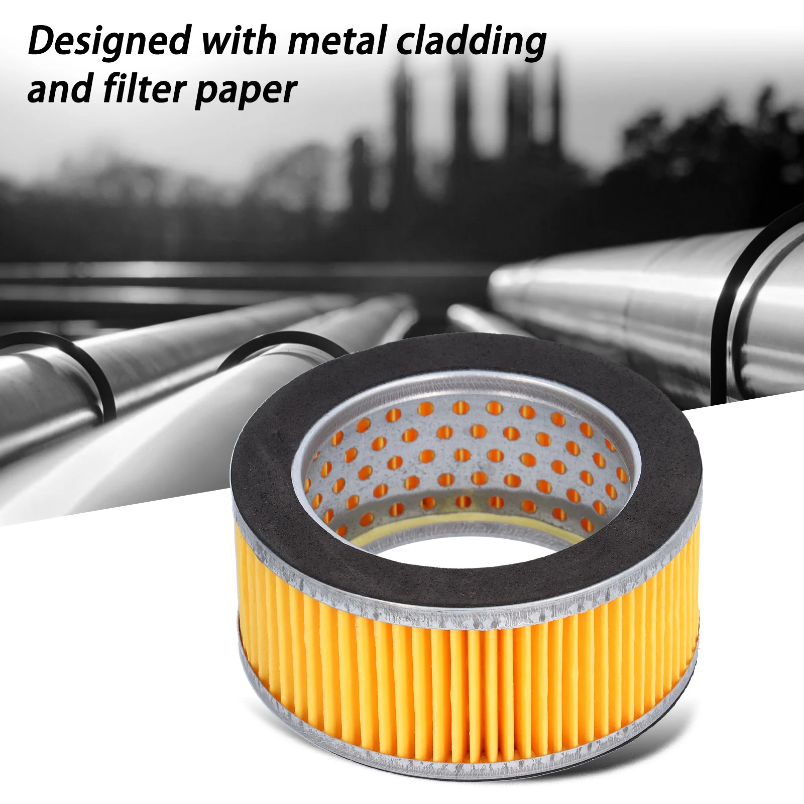 Piston Air Compressor Filter Inner  Inside Silencer Equipment 106x84x51mm Filter Accessoires Inside Silencer Filter