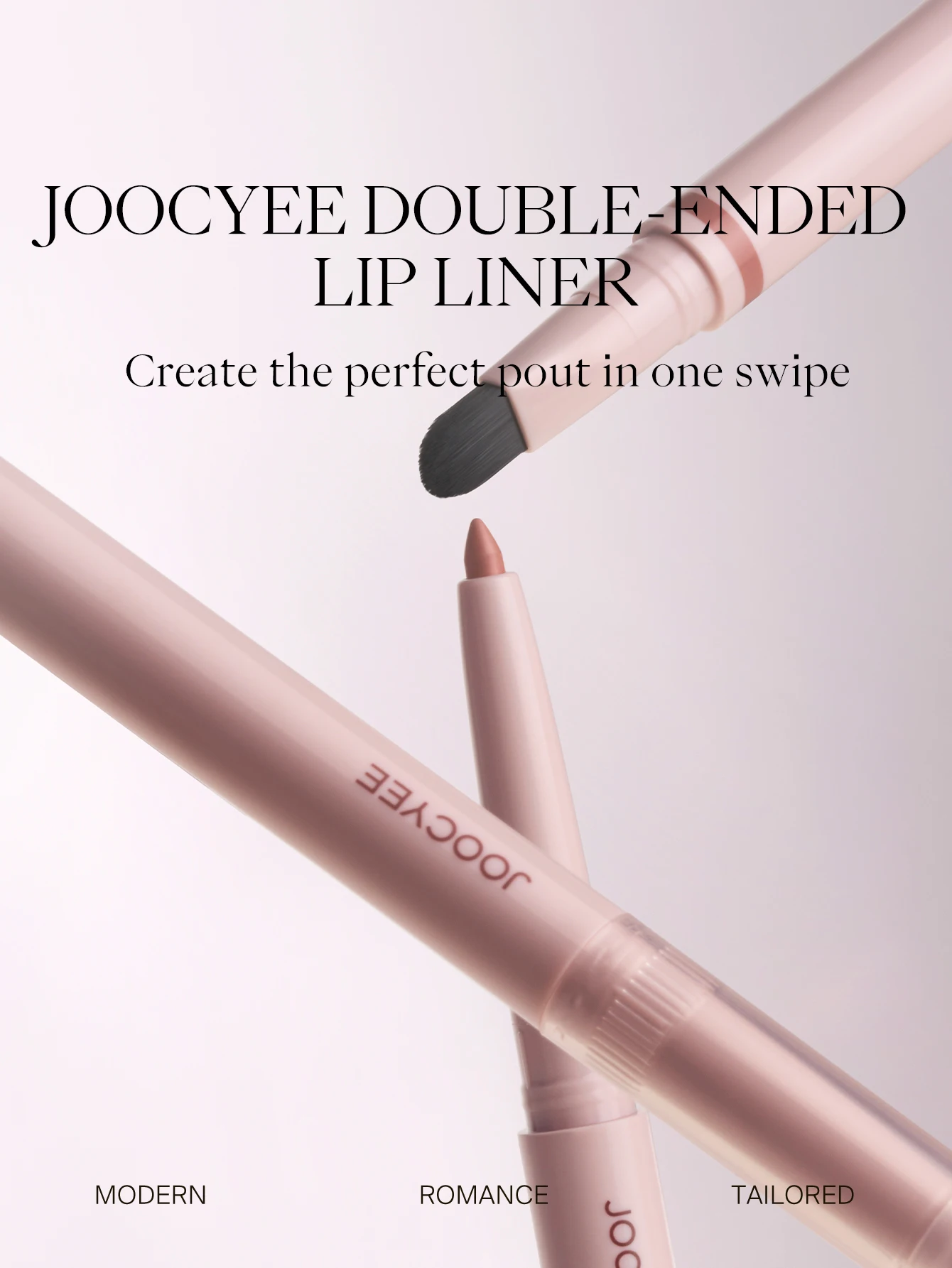JOOCYEE LINER PER LIP DOUBLE VENDITA Texture liscia opaca a lunga durata