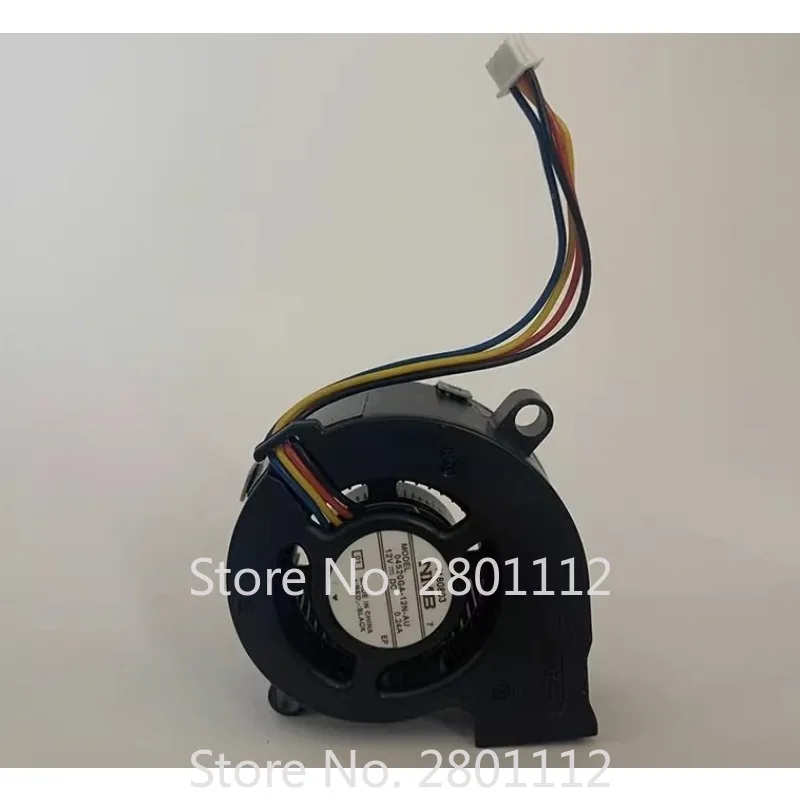 For NMB 04520GA-12N-AU 12V 0.24A Dual Ball Turbine Projector Cooling Fan 4520