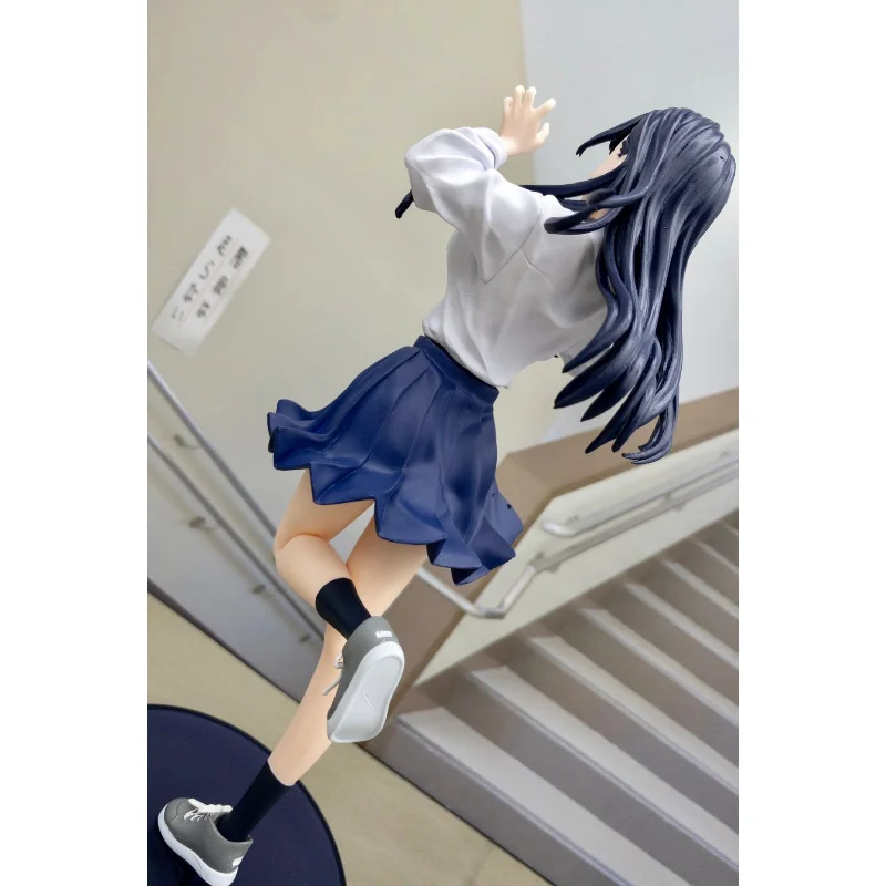 

In Stock 100% Original SEGA Luminasta PM Anna Yamada THE DANGERS IN MY HEART Sitting Stance Position Anime Figure Action Figure