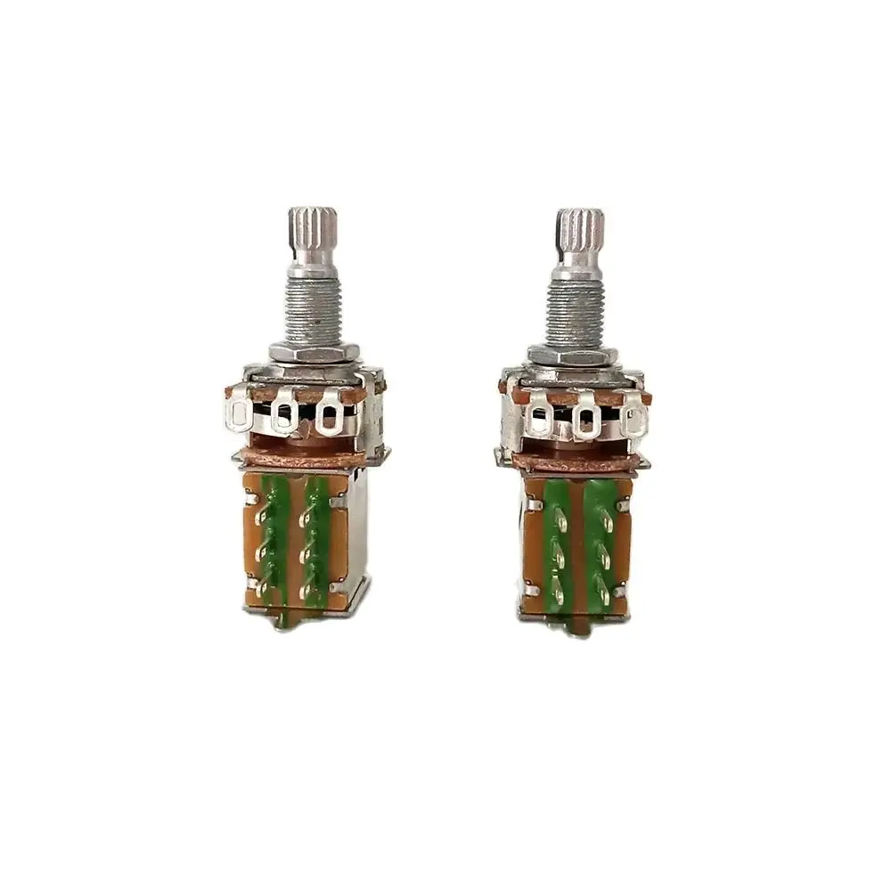 A500K B500K A250K B250K Push Pull Control Pot Potentiometer for Electric Guitar/Bass Volume Push Pull Control Pot M7