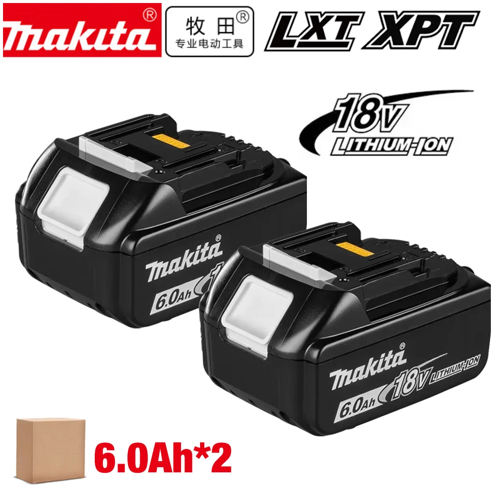 NIEUWE Makita Batterij DHP487 Draadloze slagschroevendraaier Boor Borstelloze elektrische slagschroevendraaier 18V Oplaadbaar elektrisch gereedschap - afbeelding 1