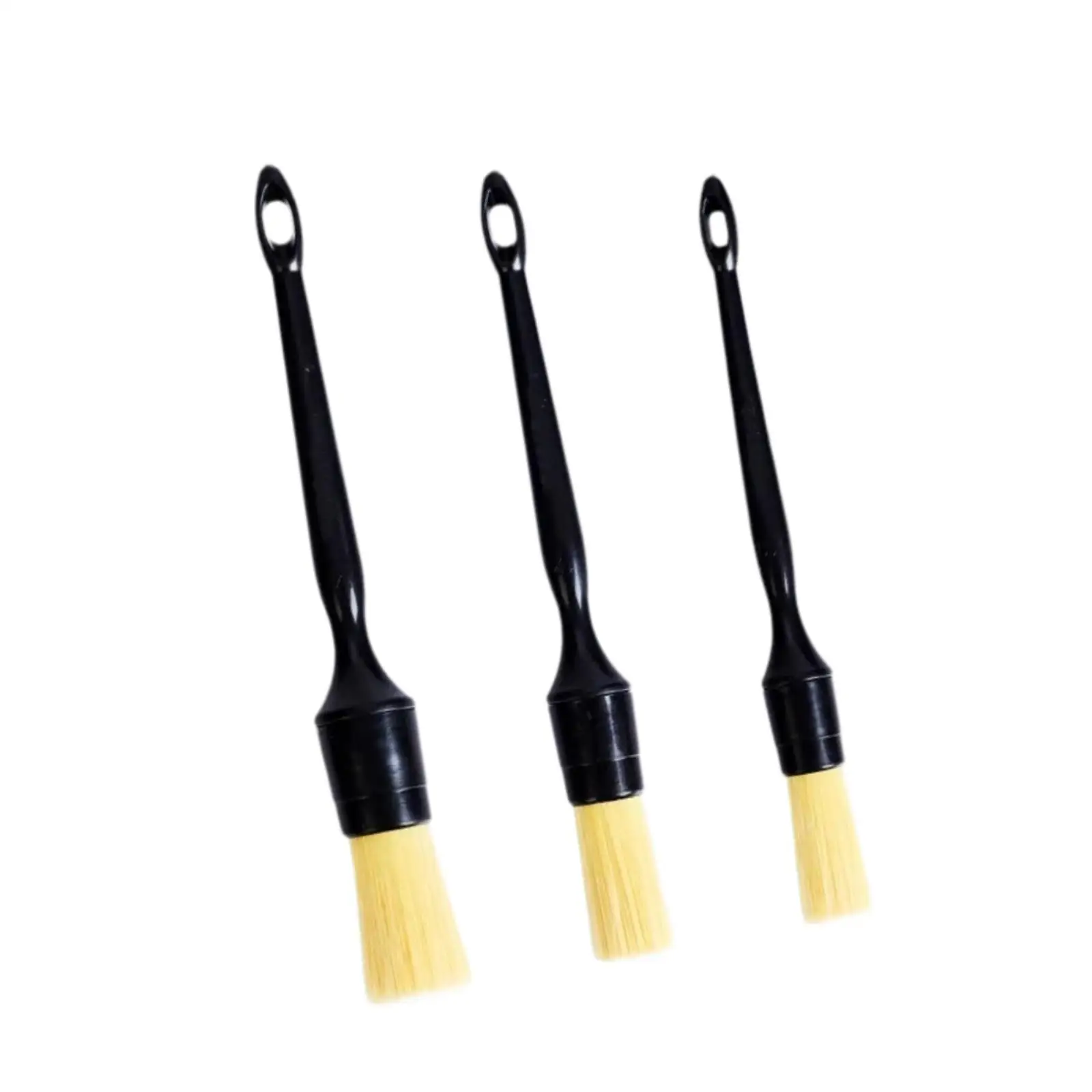 Professional Car Cleaning Brush Tools Kit Small Size Lightweight Detail Set for Car Accessories Novelties