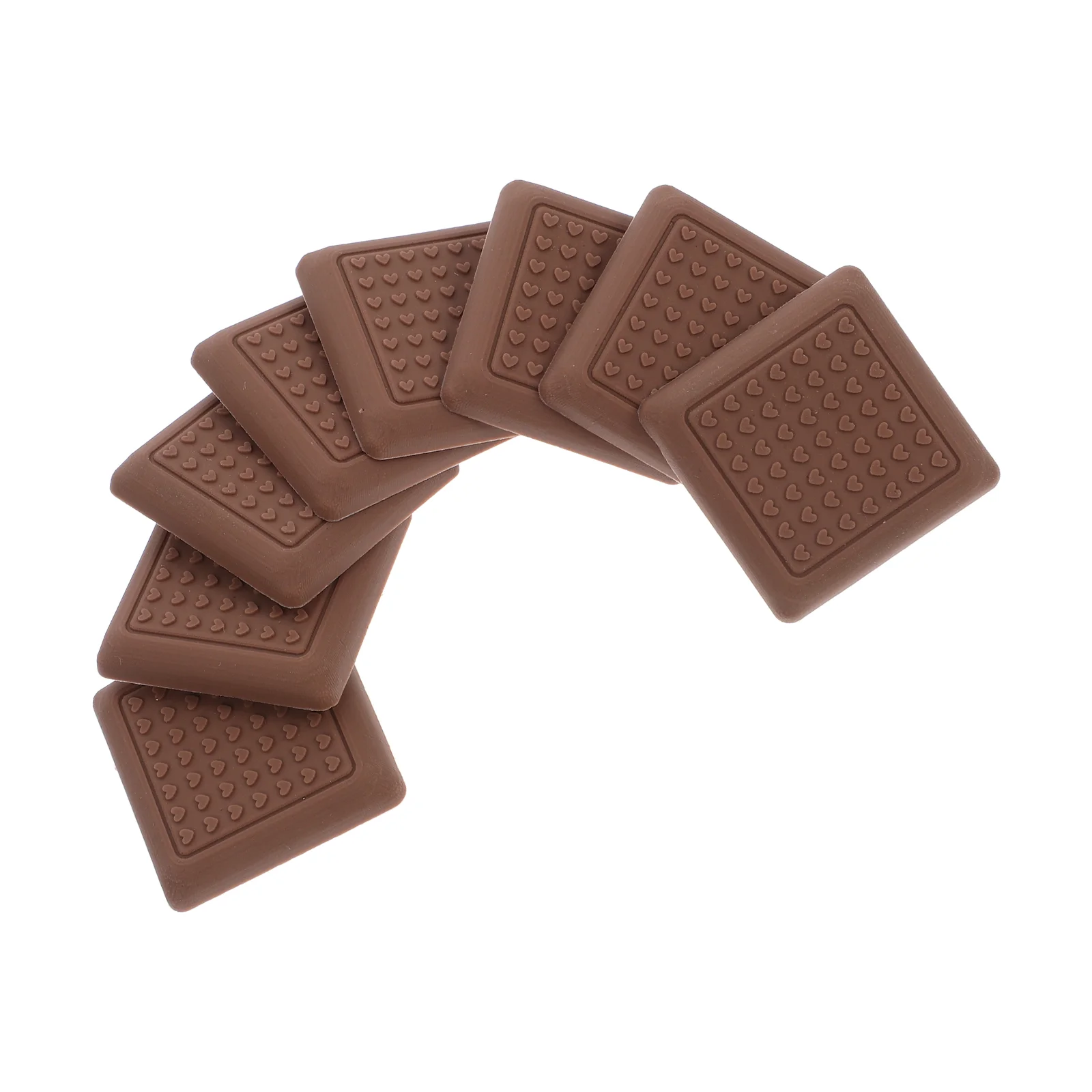 8pcs 가구 프로텍터 접착 의자 패드 책상 피트 패드 나무 바닥 프로텍터 의자 피트 교체 패드 의자 액세서리