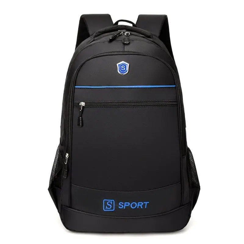 Men's Camouflage Outdoor Travel Large Capacity Backpack Nylon Urban Simple Style Breathable 20-35L Capacity 14 Inch Laptop Bag