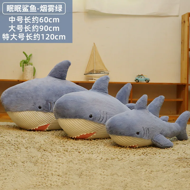 

Plush Toy Shark Plush Pillow Shark Doll Sofa Pillow Bed Pillow Big Plush Toy Children's Toy Soft Shark Plush Toy