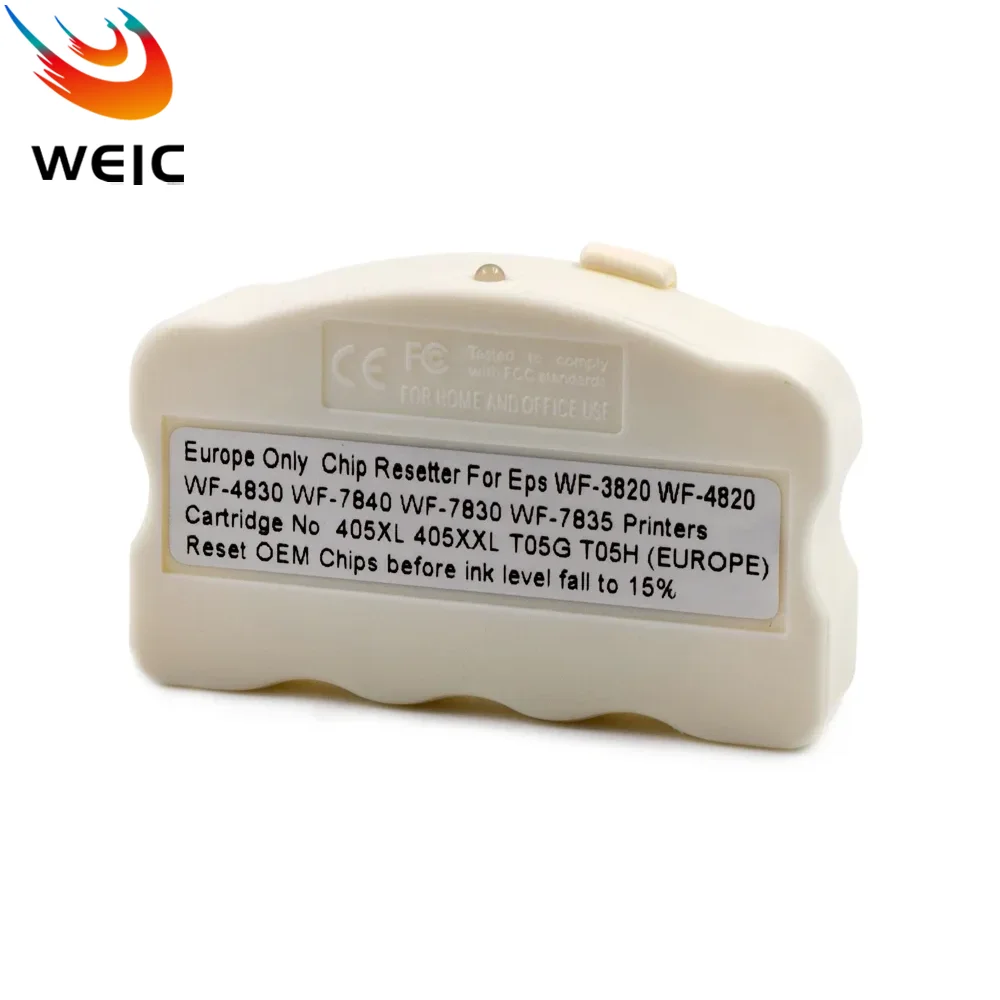 34XL Ink Cartridge Chip Resetter for Epson Workforce Pro WF-3720 WF-3725 Printer
