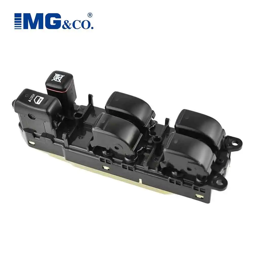

Power Master Window Switch for Toyota Lexus GX470 RX300 RX330 RX350 Land Cruiser 120 Prado 2002-2010 84040-60052