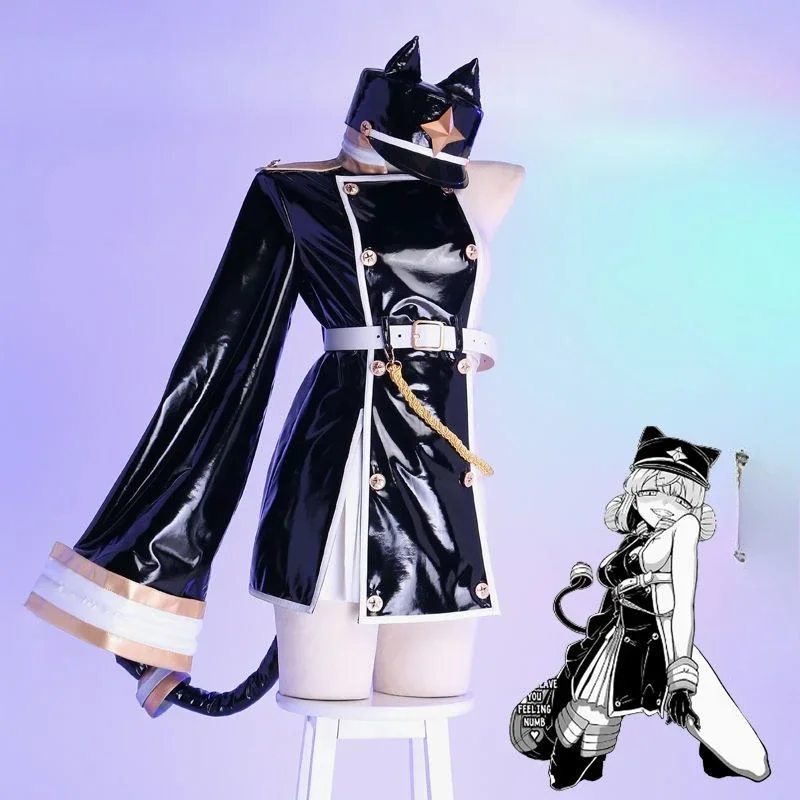 Kostum Cosplay Araga Kiwi Set Gadis Ajaib Menyerah Kostum Natal Halloween untuk Dewasa Deguisement untuk Karnaval 2025