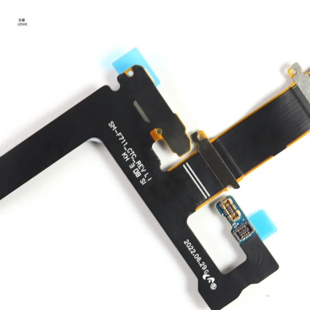 

Разъем материнской платы, гибкий кабель для Samsung Galaxy Z Flip3 5G F711 SM-F711B F711U F711N, разъем ЖК-дисплея, основной гибкий Z Flip 3