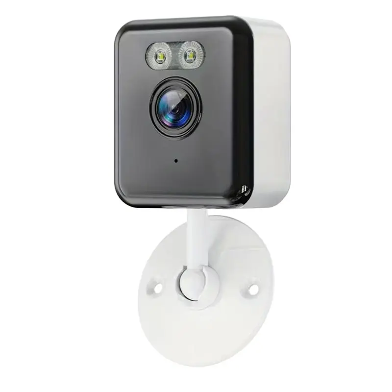 

FULL-Home Security Wifi Camera Tuya Smart 1080P 3MP Indoor Mini Motion Detection CCTV Baby Monitor Color Night Vision