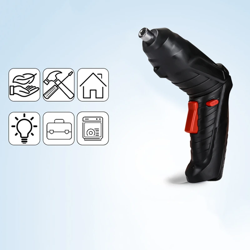 3.6V 3Nm 260Rpm Set di cacciaviti elettrici cacciavite a batteria Kit di trapano ricaricabile RC Mini trapani per auto cacciaviti