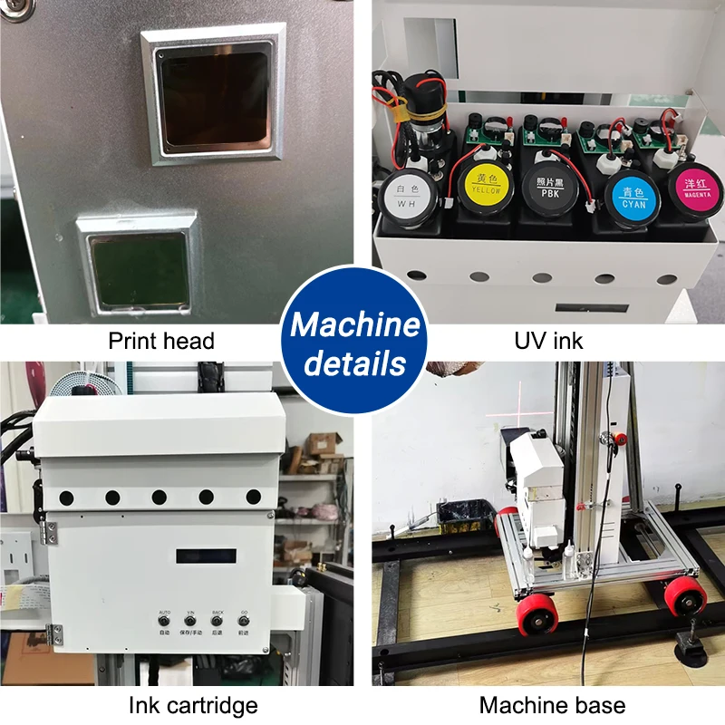 User‑Friendly Vertical Direct‑to‑Wall Inkjet Printing Equipment, UV Wall Printer for Creative Wall Murals & Art Decor