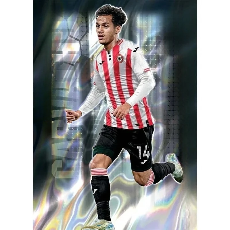 2026 الموسم Topps Premier League Debut Edition Eco Pack Trading Limited Collection Card Fan Gift