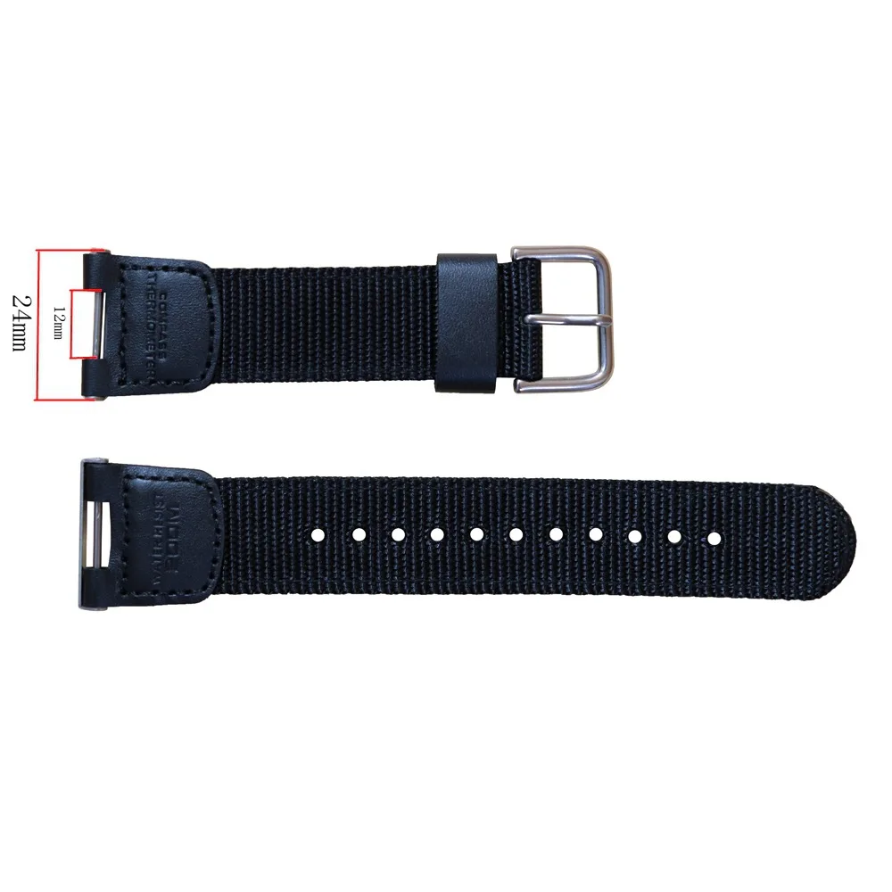 Nylon Watch Band Bracelet for Casio SGW100 Strap Replacement SGW-100-1V SGW-100-1VDF SGW-100 Driving Sport Watchband wristband