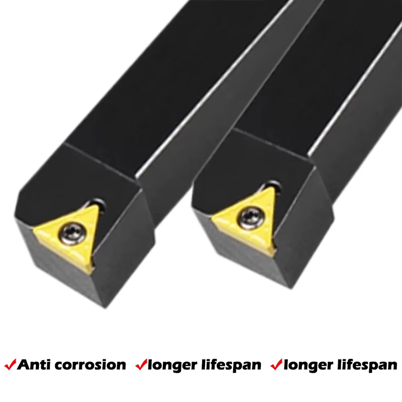 1PCS STFCR1010H09 STFCR1212H11 STFCR1616H11 STFCR2020K16 STFCR2525M16 CNC Turning Lathe Tool Holder STFCL External Turning Tool