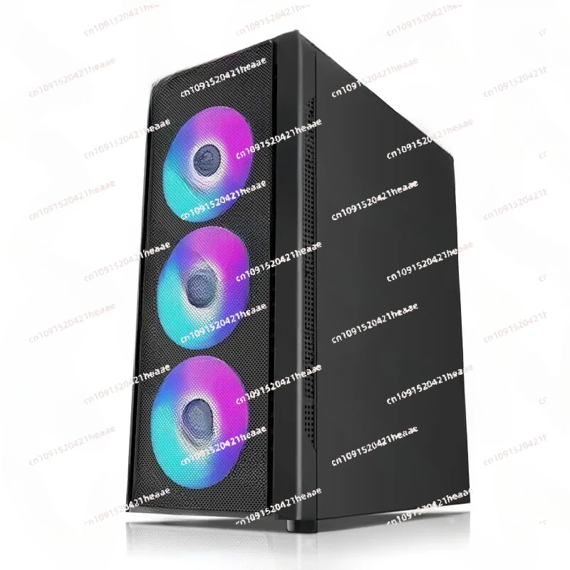 Suitable for  ATX Mid Tower Case - Tempered Glass Side Panel Gaming PC Case