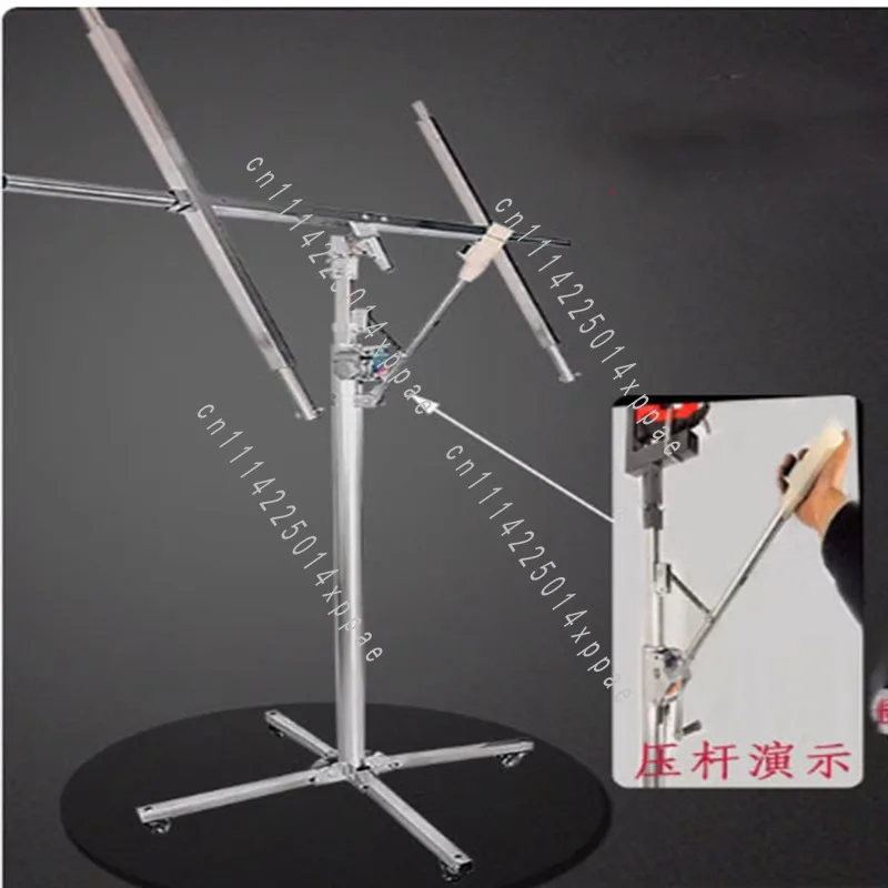 Decoration Stainless Steel Tool 3.8m Electric Manual 3-in-1 Multi-function Gypsum Board Lift Ceiling Artifact Woodworking