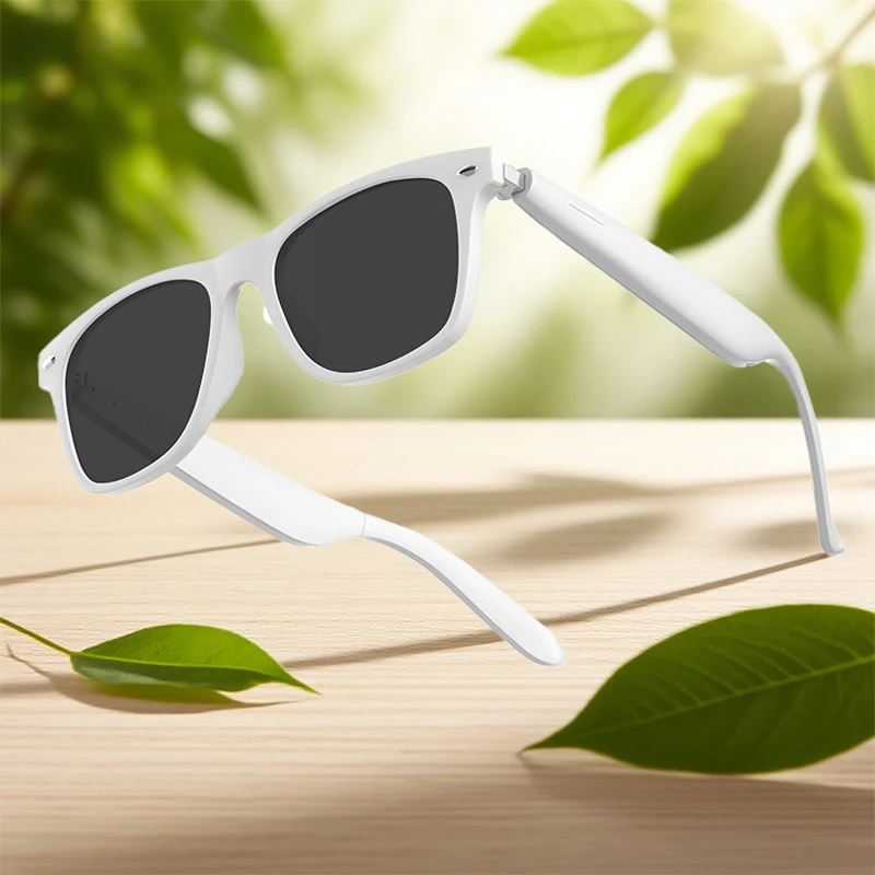 

Smart Bluetooth Glasses Listen To Music Real-Time Multilingual Translation Voice Calls Voice Assistant Ultra-Long Battery Life